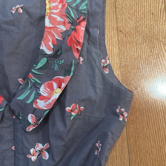 Handmade Vintage-Inspired Dress Size M - Picture 4 of 7